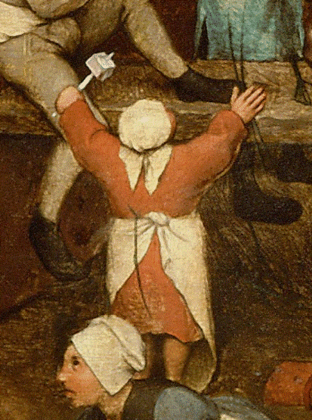 Giochi di bambini di Pieter Bruegel il Vecchio